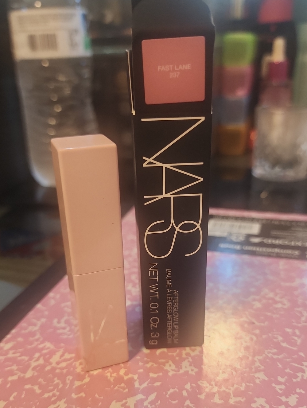 NARS Afterglow Lip Balm - Fast Lane (237) Sheer Pink